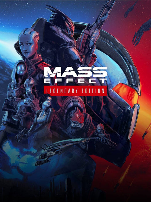 Mass Effect: Legendary Edition - game cover