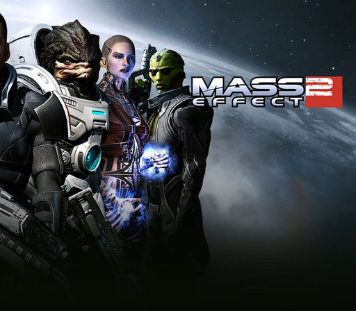 Mass Effect 2 - game cover