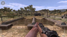 Player perspective during a rifle training session, showcasing Medal of Honor: Pacific Assault’s realistic military training environment. Get this WWII classic on GOG PC