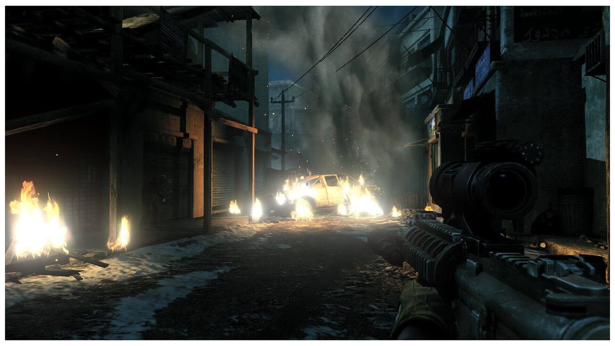 Explosive night raid action in Medal of Honor PC EA Play key. Navigate through chaotic urban warfare. Purchase the Medal of Honor key now at RushGame.co