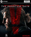 Cover art of Metal Gear Solid V: The Phantom Pain for PC Steam, showing a side profile of Big Boss with a large red "V" overlay, symbolizing vengeance and war. Purchase your Steam game key now at RushGame.co and step into Hideo Kojima’s critically acclaimed open-world tactical espionage thriller