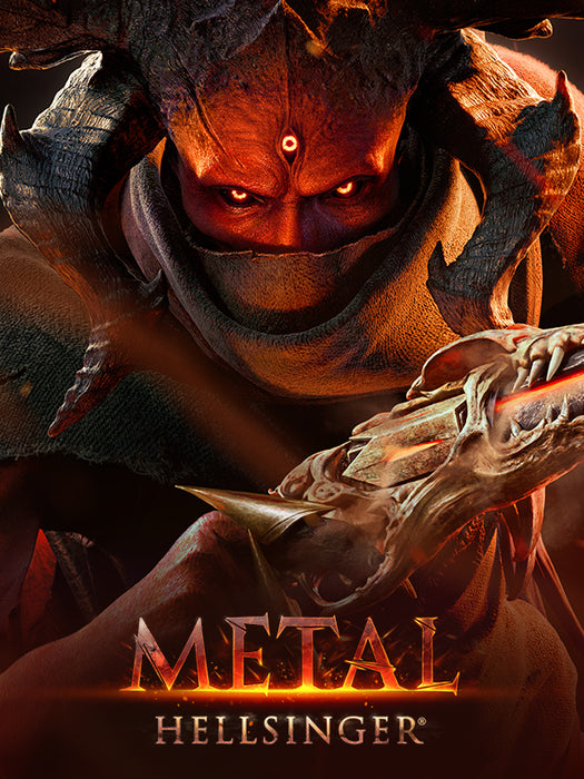 Metal: Hellsinger - game cover