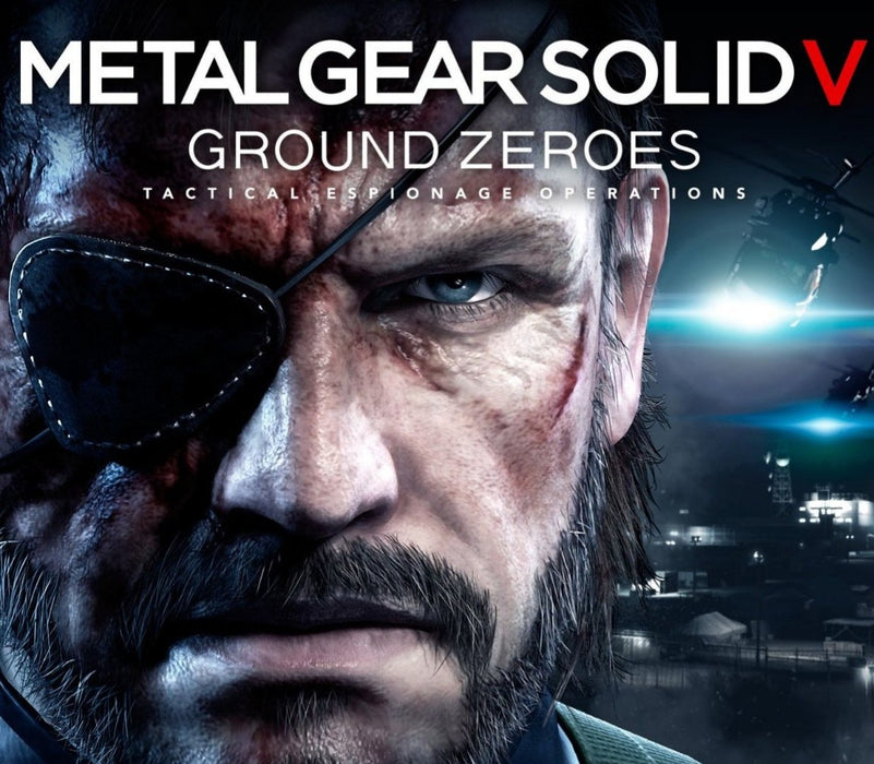 Metal Gear Solid V: Ground Zeroes - game cover xbox