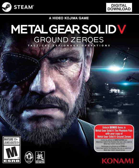 Metal Gear Solid V: Ground Zeroes Steam CD Key