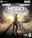 Cover image of Metro Exodus Gold Edition for PC Steam featuring a lone survivor standing on railway tracks in a post-apocalyptic wasteland under the harsh sun. Get your Steam CD key now at RushGame.co and embark on an epic journey across a devastated Russia