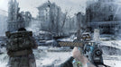 Metro Redux Bundle gameplay on PC Steam, featuring players exploring the frozen ruins of a devastated city. Purchase the Metro Redux Bundle key at RushGame.co.