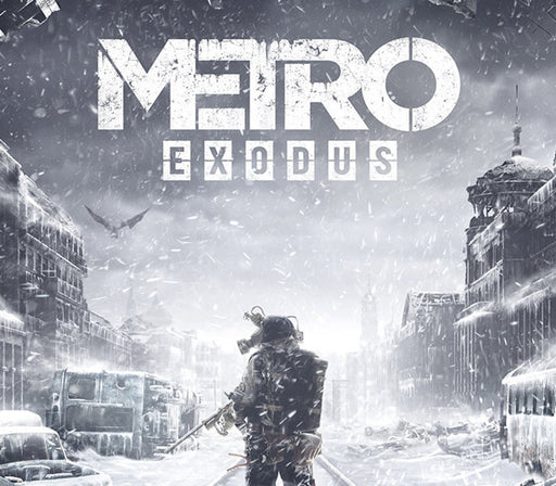 Metro Exodus - game cover