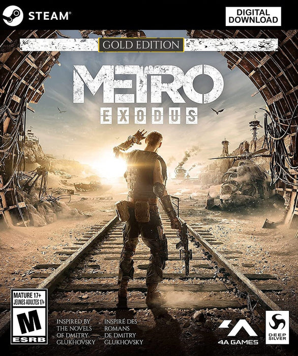 Metro Exodus Gold Edition Steam CD Key