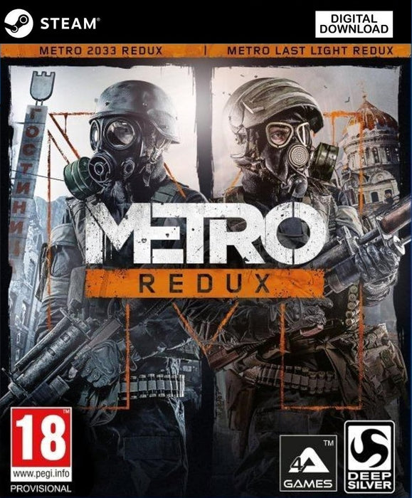 Metro Redux Bundle Steam CD Key