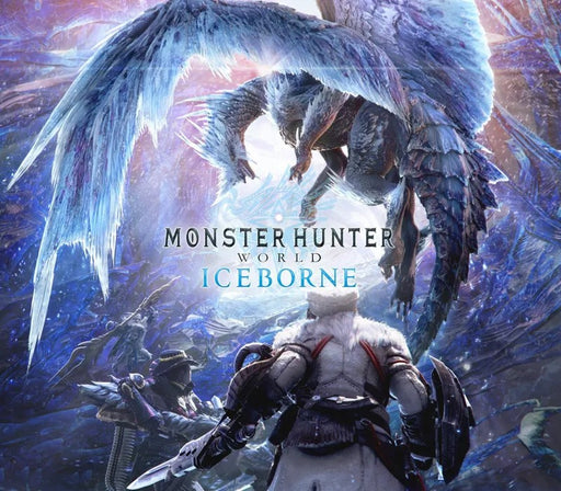 Monster Hunter World Iceborne - game cover 