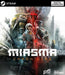 Cover art for Miasma Chronicles PC Steam edition, featuring the main characters in a dystopian, sci-fi landscape with mysterious energy and futuristic ruins. Purchase your Miasma Chronicles Steam CD Key now at RushGame.co for instant digital download and embark on an epic tactical RPG adventure