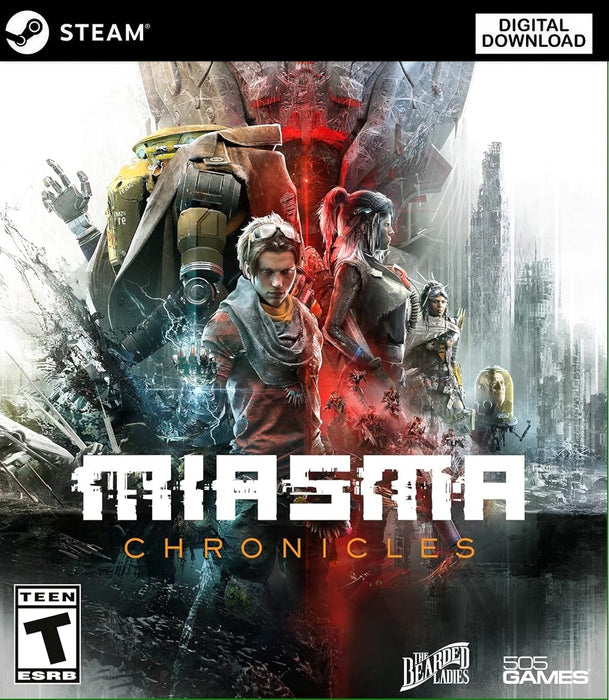 Miasma Chronicles Steam CD Key