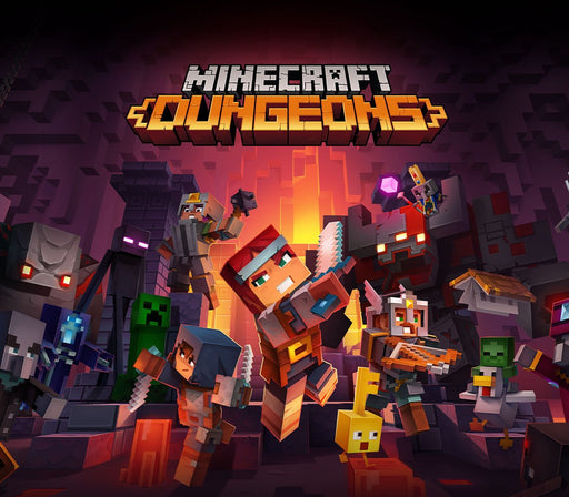 Minecraft Dungeons - game cover