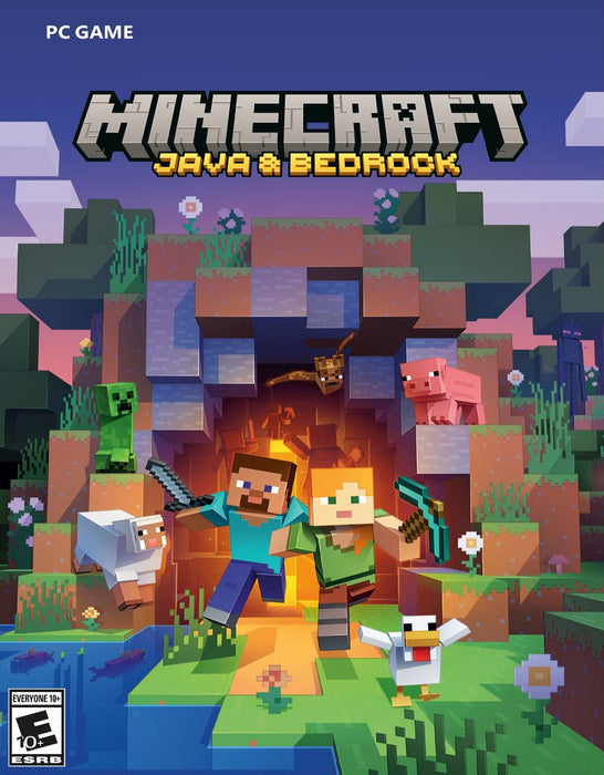 Minecraft: Java & Bedrock Edition for PC Windows 10 CD Key