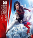 Cover image of Mirror's Edge Catalyst for PC, featuring Faith Connors in a dynamic parkour pose against a futuristic cityscape. Purchase your EA Play CD Key now at RushGame.co and experience fast-paced first-person action with stunning visuals