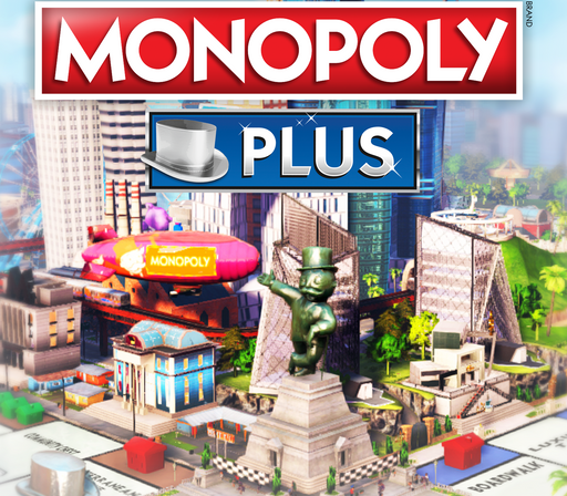 monopoly plus - game cover