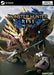 Epic cover art for Monster Hunter Rise on PC via Steam, featuring a brave hunter and a Palamute companion squaring off against the ferocious Magnamalo. Buy your Monster Hunter Rise Steam CD Key now at RushGame.co and dive into thrilling monster-slaying action with intense co-op gameplay and rich RPG elements