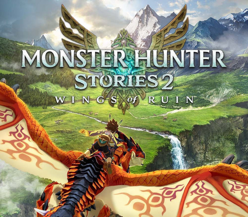 Monster Hunter Stories 2: Wings of Ruin Deluxe Edition - game cover