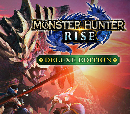 monster hunter rise deluxe edition - game cover