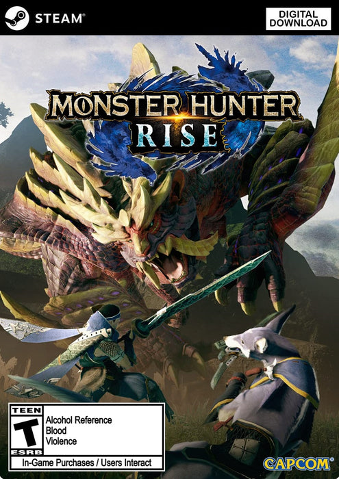 MONSTER HUNTER RISE Steam CD Key