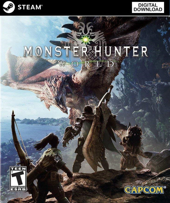 Monster Hunter: World Steam CD Key