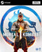 Official cover art of Mortal Kombat 1 for PC Steam, featuring Liu Kang igniting flames with his hands in front of a glowing dragon emblem. Get your Mortal Kombat 1 Steam CD Key for EU or NA at RushGame.co and dive into brutal next-gen kombat with iconic fighters and cinematic storylines