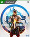 Cover art for Mortal Kombat 1 on Default Title featuring Liu Kang radiating fire energy against a white and blue dragon symbol. This US version Xbox digital code unlocks the full game—buy your Mortal Kombat 1 Xbox CD Key now at RushGame.co for instant delivery and epic kombat action