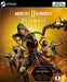 Cover image of Mortal Kombat 11 Ultimate Edition for PC Steam, showcasing Scorpion and other iconic fighters in action against a fiery golden background. Unlock the full MK11 experience with all DLCs—available now as an instant digital key at RushGame.co