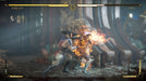 Kung Lao sets his opponent on fire with a fierce attack, demonstrating the visceral and dynamic gameplay of Mortal Kombat 11 Ultimate Edition Xbox one code. Available at RushGame.co