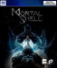 Cover art for Mortal Shell on PC via Epic Games, featuring a shadowy warrior holding a glowing, enchanted helmet, surrounded by dark ethereal forces. This dark fantasy action RPG delivers intense Souls-like combat and deep lore. Purchase your Mortal Shell Epic Games key now at RushGame.co and embrace the challenge