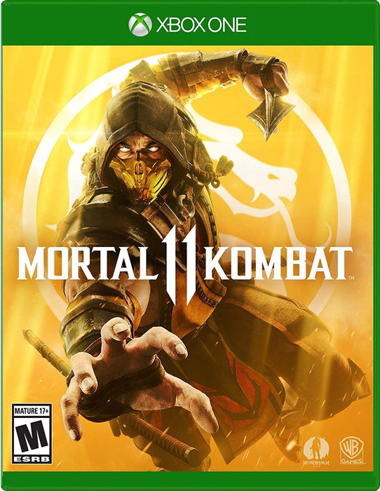 Mortal Kombat 11 XBOX One Key US