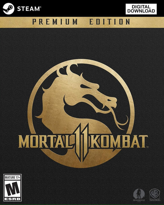 Mortal Kombat 11 Premium Edition Steam CD Key