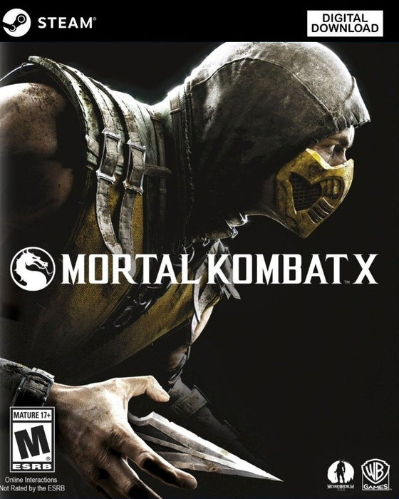 Mortal Kombat X Steam CD Key