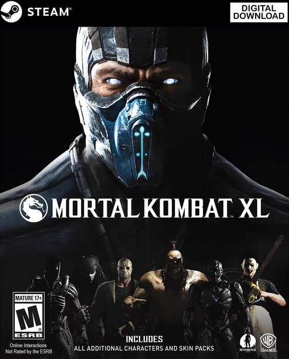 Mortal Kombat XL Steam CD Key