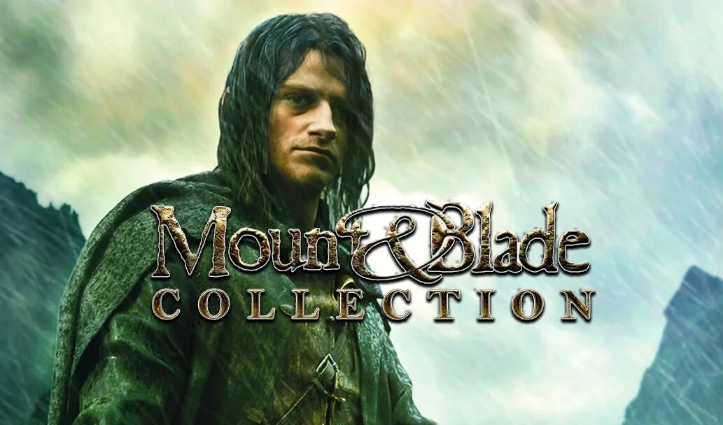 mount & blade collection - game cover