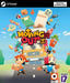 Colorful game cover of Moving Out for PC Steam, featuring quirky characters and chaotic moving scenes with flying furniture and objects. Dive into a hilarious co-op physics-based moving simulator. Instantly download your Steam CD Key from RushGame.co and start the fun with friends today