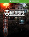 Cover image of Mr. Prepper for Xbox One and Xbox Series X|S, featuring a house with an underground base and a rocket silo, set against a nuclear explosion backdrop. Buy your Xbox digital key today at RushGame.co and get ready to outsmart the system in this survival-building simulator