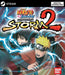 Dynamic cover image for Naruto Shippuden: Ultimate Ninja Storm 2 on PC Steam, featuring Naruto Uzumaki and Sasuke Uchiha clashing in a burst of lightning and energy. Buy your Steam game key today at RushGame.co and relive epic anime battles with instant digital delivery