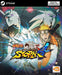 Cover image for Naruto Shippuden: Ultimate Ninja STORM 4 on PC Steam, featuring Naruto, Sasuke, and powerful foes in an electrifying anime-style battle scene. Buy your Steam digital game key now at RushGame.co and experience intense ninja combat with legendary characters!