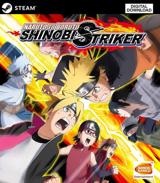 Action-packed cover art for Naruto to Boruto: Shinobi Striker on PC Steam, showcasing fierce clashes between legendary ninjas from the Naruto and Boruto universes. Purchase your digital Steam key now at RushGame.co and dive into high-speed 4v4 multiplayer ninja combat