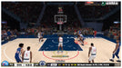 NBA 2K25 gameplay showing a player taking a free throw during a high-scoring match between the LA Clippers and Philadelphia 76ers. Order your Xbox US game key at RushGame.co and experience realistic court action