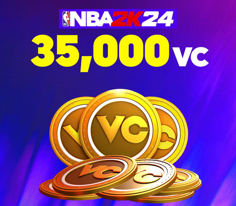 NBA 2K24 - 35,000 VC XBOX One / Xbox Series X/S CD Key