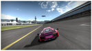 Need For Speed Shift gameplay showing a pink Lamborghini Murciélago speeding on a high-speed track. Unlock the full racing experience on PC with a key from RushGame.co