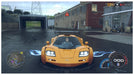 Player in a bright orange McLaren ready for a race in Need for Speed Unbound Palace Edition PC, available as an EA Play CD Key at RushGame.co