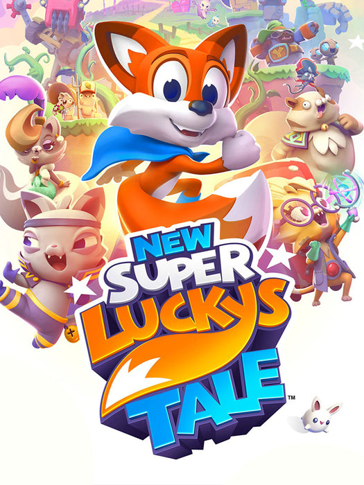 New Super Lucky's Tale Steam CD Key