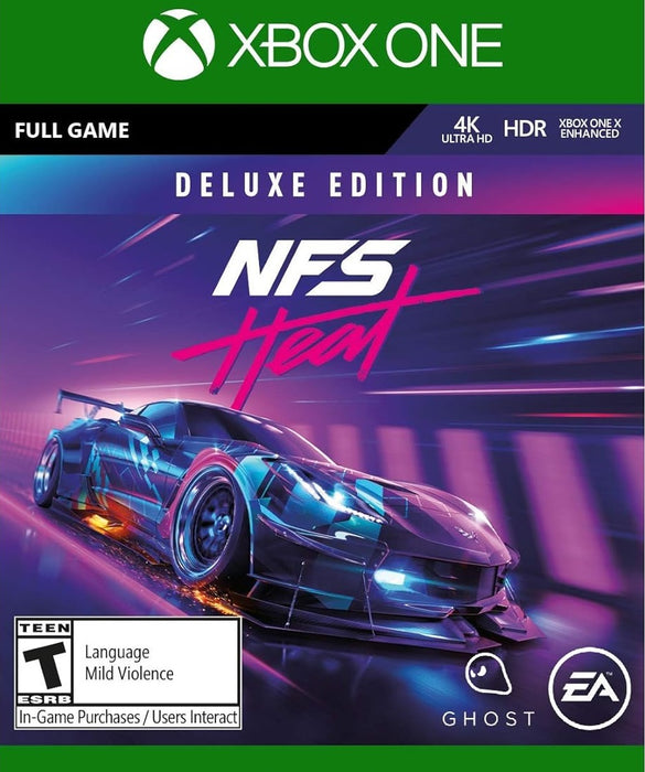 Need for Speed: Heat Deluxe Edition XBOX One / Xbox Series X/S Key AR