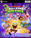 Official cover art for Nickelodeon All-Star Brawl on PC Steam featuring fan-favorite characters like SpongeBob, Aang, Patrick, and Reptar. Buy your Steam CD Key now at RushGame.co and join the ultimate animated fighting game experience