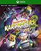 Official cover art for Nickelodeon Kart Racers 2: Grand Prix on Xbox One and Xbox Series X, featuring SpongeBob, Lincoln Loud, and other iconic characters in high-speed karts. Get your Xbox digital key at RushGame.co and race your favorite Nickelodeon stars today
