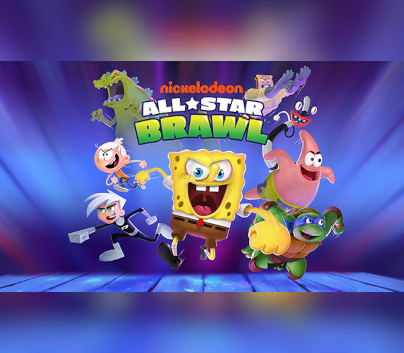 Nickelodeon All-Star Brawl Steam CD Key