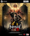 Epic cover art of Nioh 2: The Complete Edition for PC Steam, featuring a fierce warrior in samurai armor ready for battle against a fiery demon spirit. Buy your Steam CD key instantly at RushGame.co for digital delivery